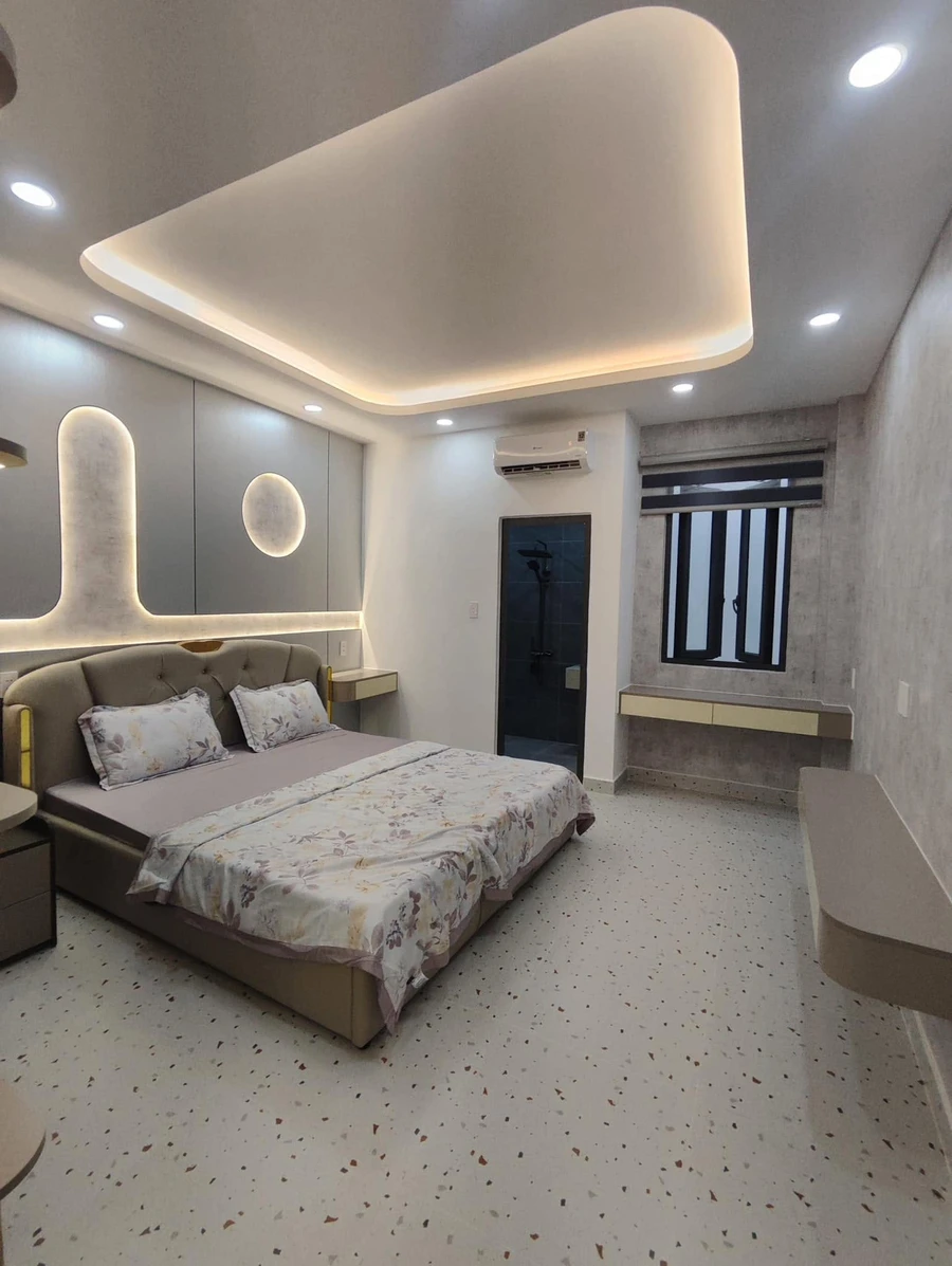 Bán nhà HXH 6m Quang Trung 4x16m, 1 trệt 3 lầu, 4PN, giá 8,6 tỷ, Gò Vấp - Ảnh thu nhỏ 3