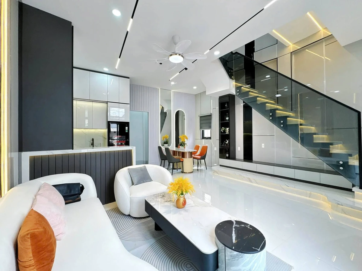 Bán nhà trệt lầu 2PN 80m² Trần Hoàng Na 2 tỷ 860 - Ảnh thu nhỏ 5