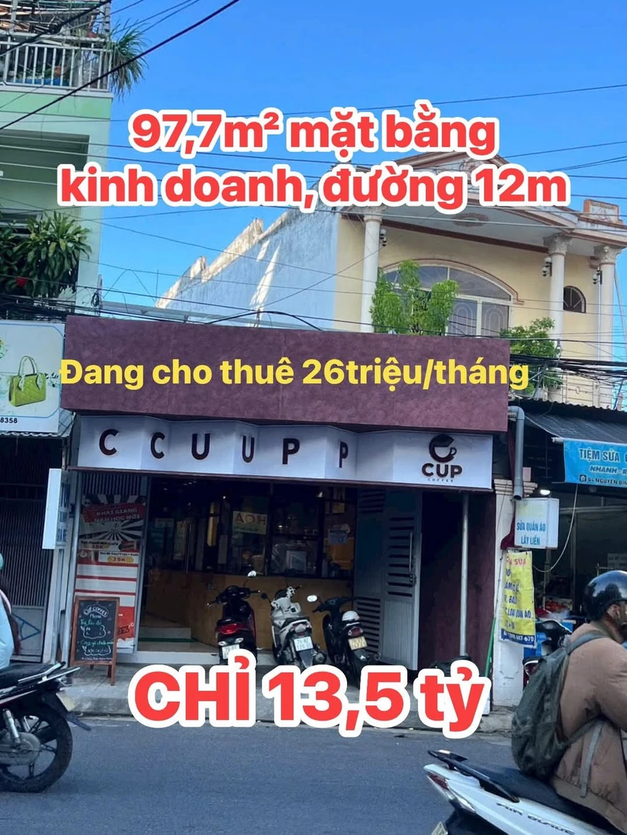 Bán nhà mặt tiền kinh doanh 110m² Nguyễn Đình Chiểu, Nha Trang - Ảnh 1