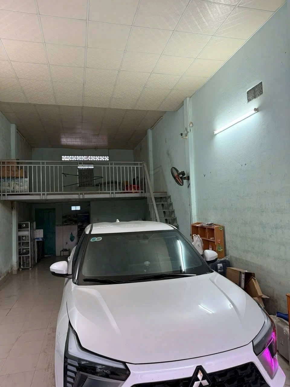 Bán nhà kho gác lửng 64m² mặt tiền Nguyễn Trãi Phan Thiết - Ảnh 1
