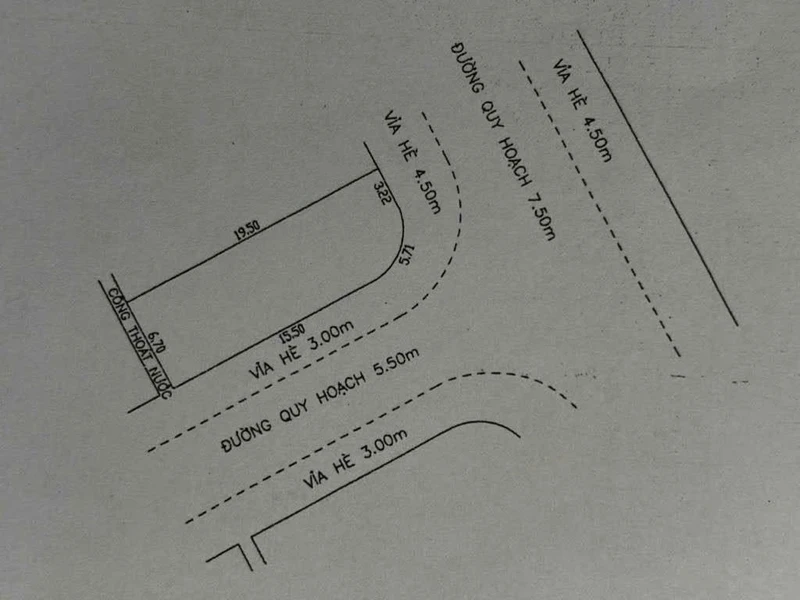 Bán lô đất biển 2 mặt tiền Bàu Mạc 9 Liên Chiểu 126.7m² giá 6 tỷ
