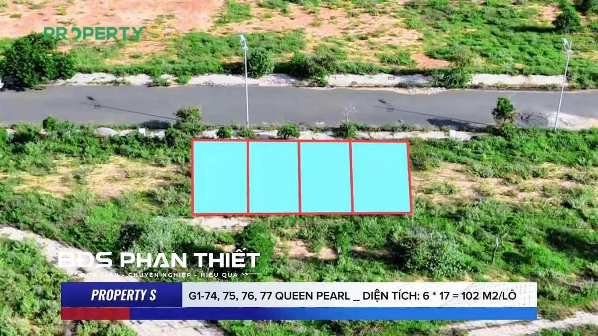Bán đất view biển Ocean Dunes 102 m² Phan Thiết 2.45 tỷ - Ảnh thu nhỏ 2