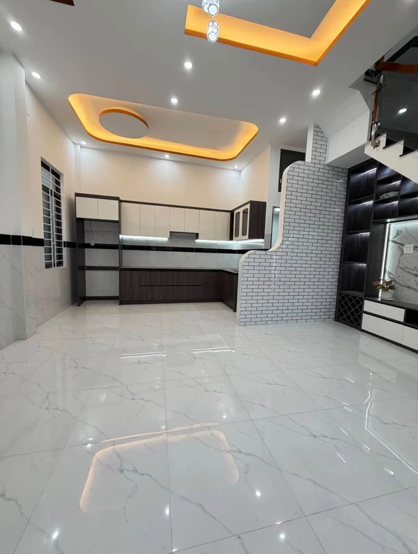 Bán nhà 2 tầng hẻm Đống Đa 40m2, 2 tỷ