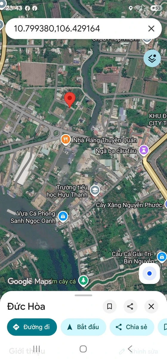 Bán nhà xây dở 142.5m² Đức Hòa, Long An 1 tỷ 350 - Ảnh thu nhỏ 2