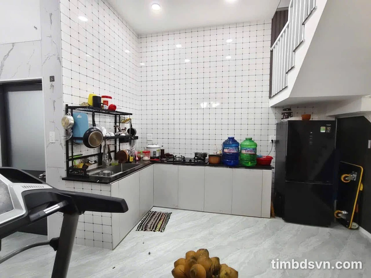 Bán nhà 1 lầu hẻm Võ Trường Toản Quận 12, 61,4m² - Ảnh thu nhỏ 5