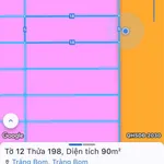 Bán đất 90m² khu Hưng Thuận Quận 12 giá 1 tỷ 7 - Ảnh thu nhỏ 4