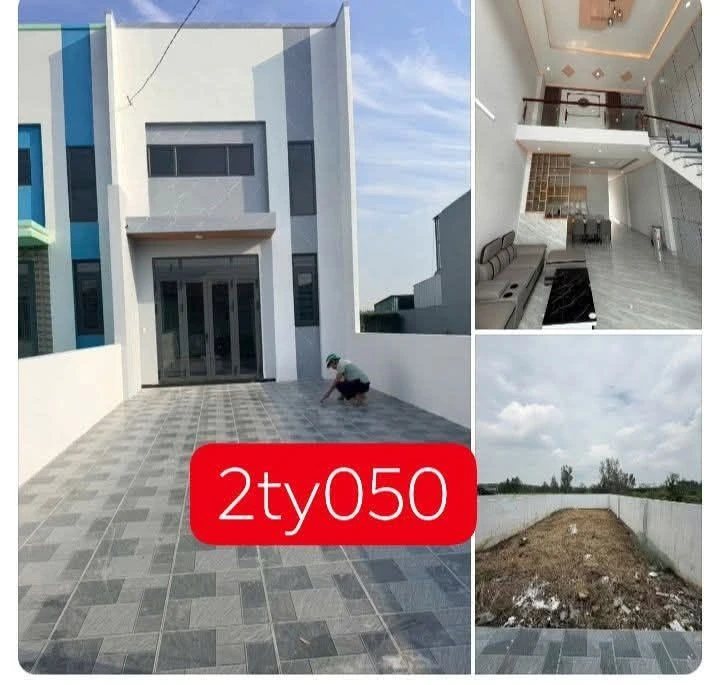 Bán nhà 3PN Tân Định Bến Cát Bình Dương 200m² 2 tỷ 50 - Ảnh 1