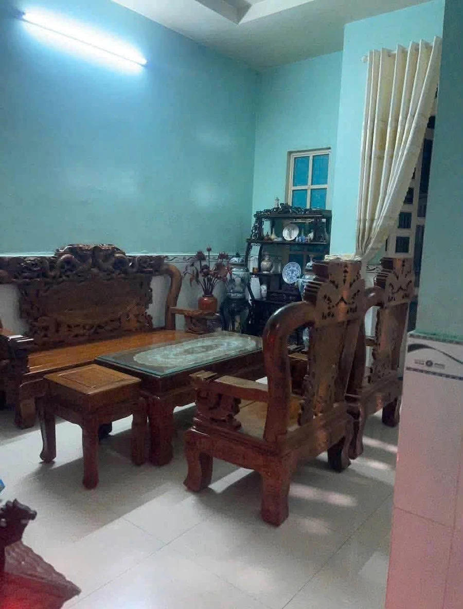 Bán đất tặng nhà ngăng 6m, 4 tầng, 96m² Quận 7 - Ảnh thu nhỏ 3