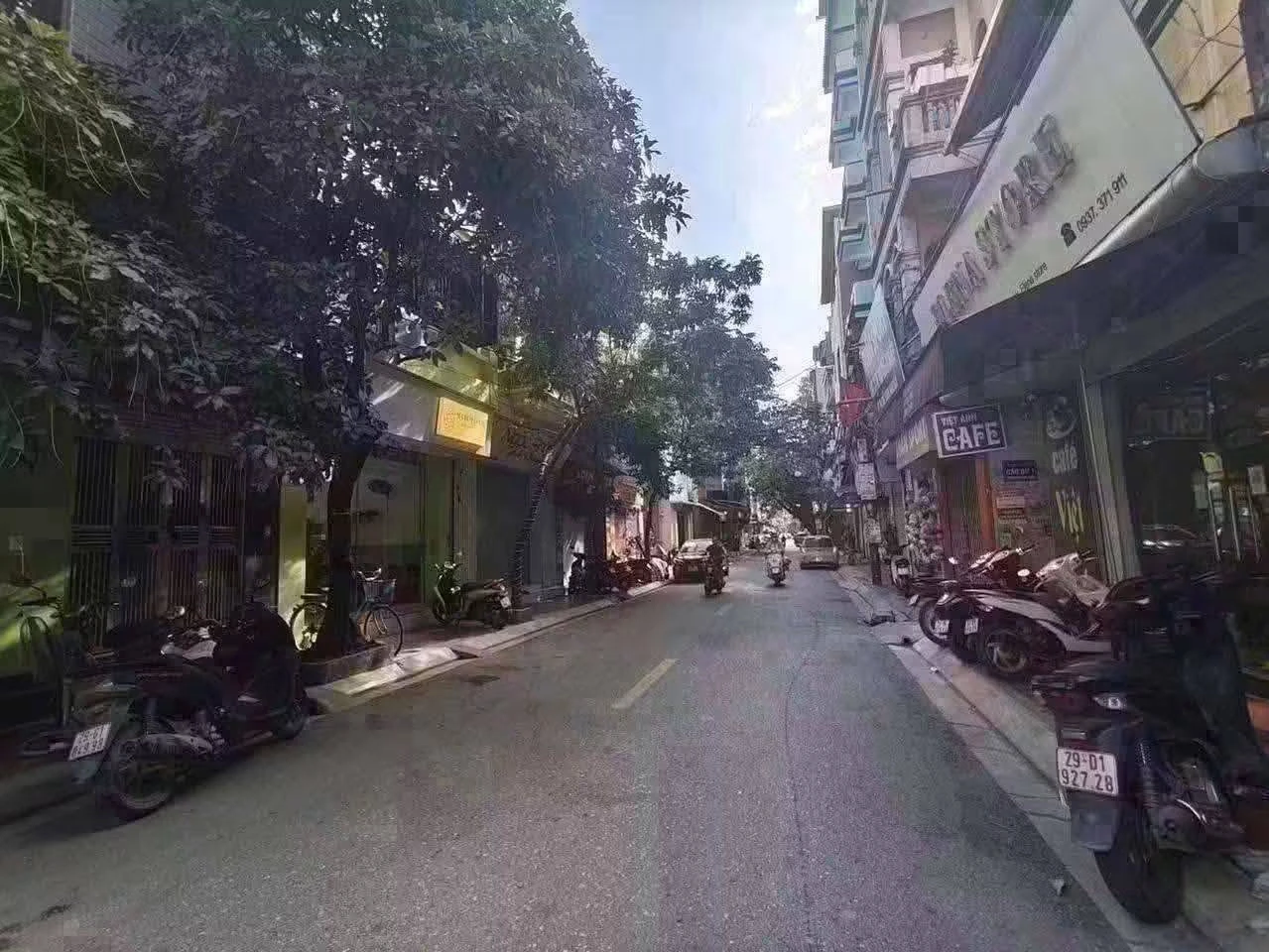 Bán nhà phố 52m2 mặt tiền 5.6m Hoàng Hoa Thám Hà Đông - Ảnh 1