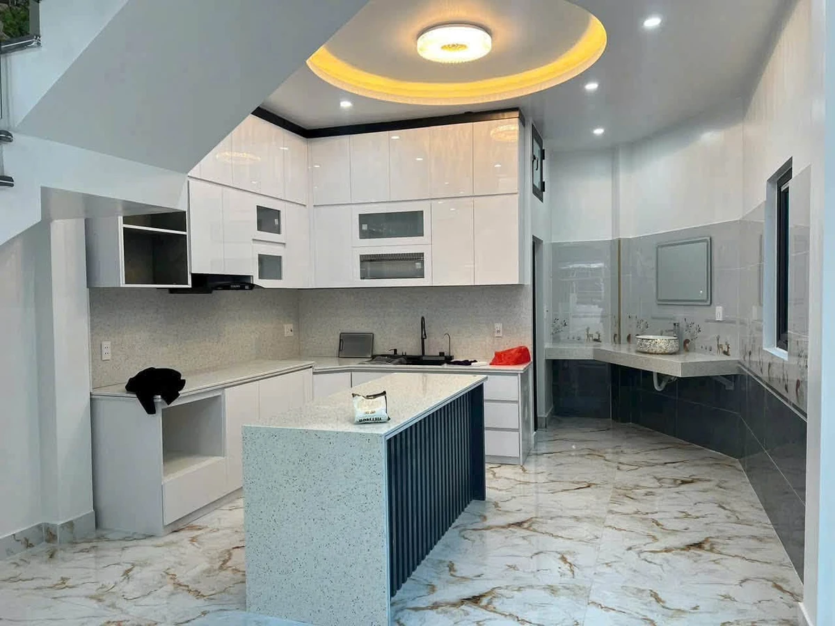 Nhà 3 tầng 62m² Quỳnh Cư, Hải Phòng, giá 2 tỷ 700 - Ảnh thu nhỏ 4