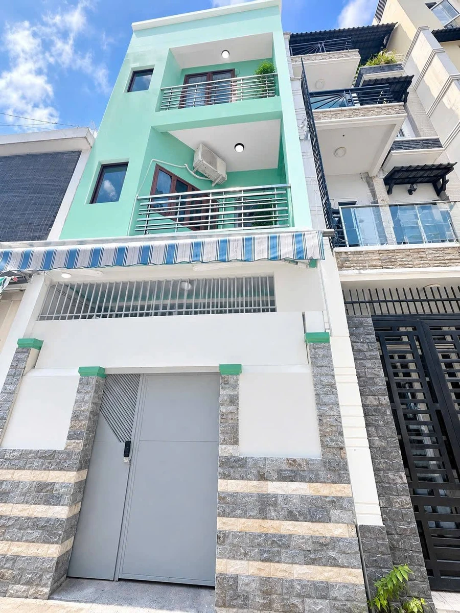 Bán nhà hẻm Quận 10, 4 tầng, 45m², 7.45 tỷ - Ảnh 1