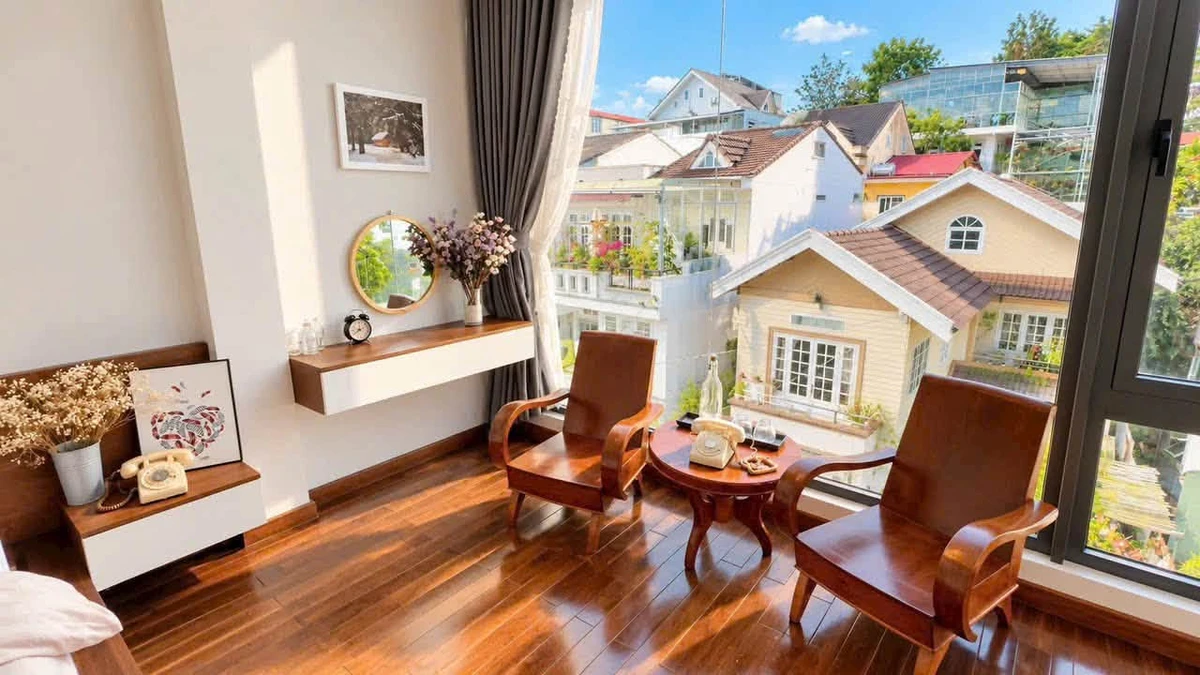 Bán nhà 90m² 5 tầng Đà Lạt kinh doanh homestay 9,5 tỷ - Ảnh thu nhỏ 5