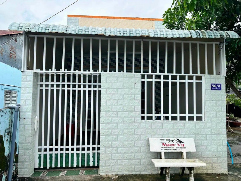 Bán nhà hẻm 81m² 2PN Chu Văn An Rạch Giá