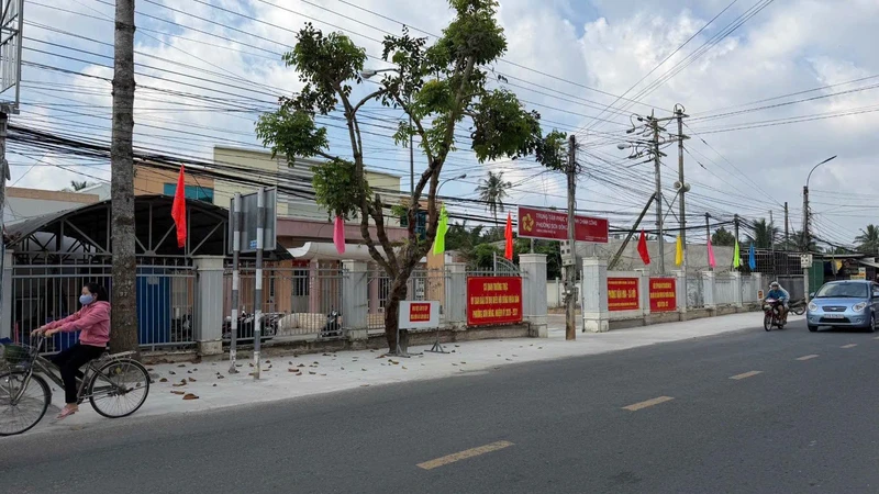 Bán đất nền 455m² Phường Sơn Đông, Bến Tre