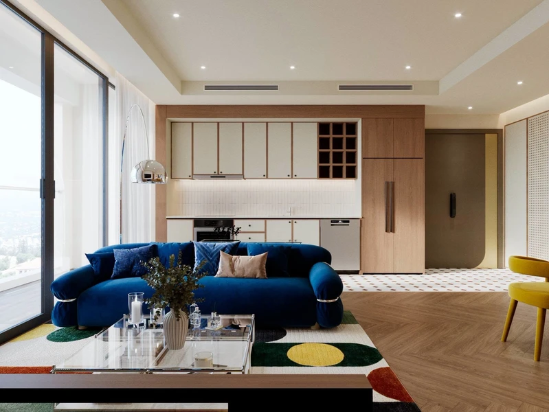 Bán căn hộ 1PN 47m² Greenera Southmark giá 3,2 tỷ, Nam Hà Nội