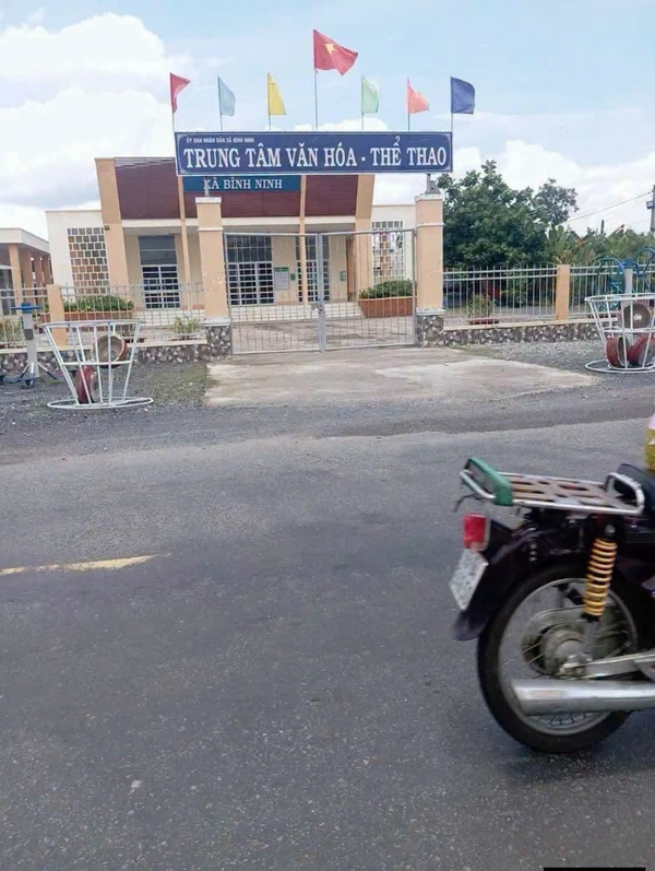 Bán đất mặt tiền kinh doanh 280.5m² Bình Ninh, Đồng Tháp