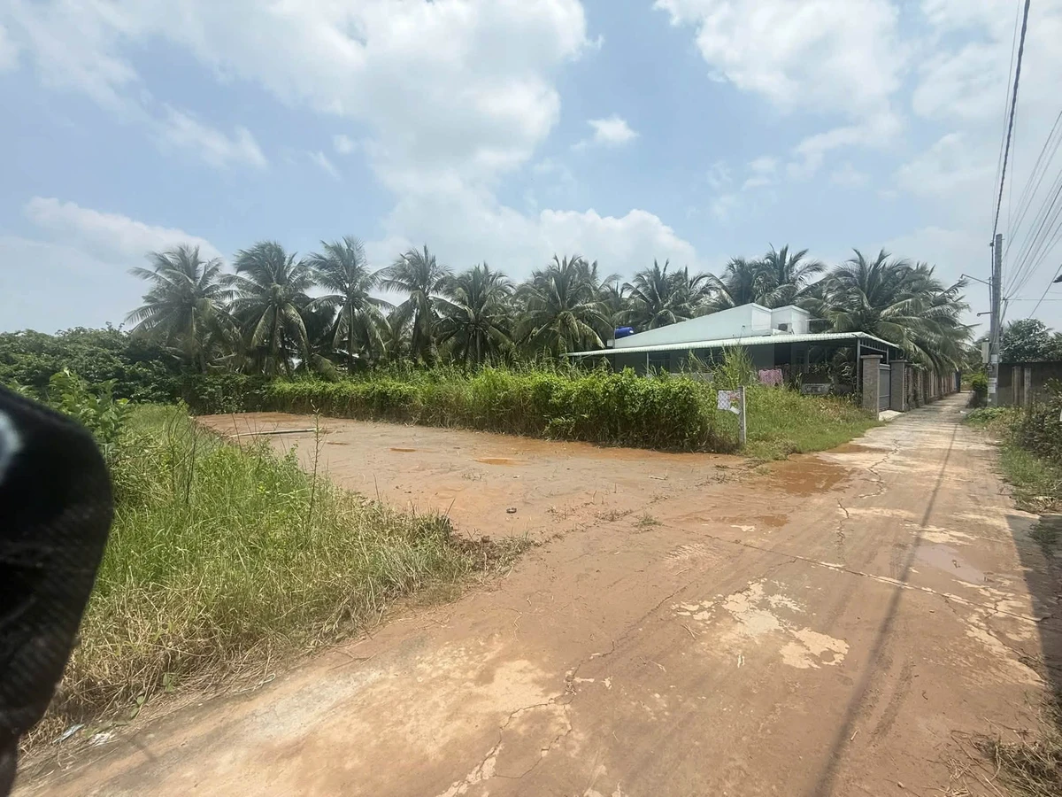 Bán nền đất thổ cư 200m2 Bình Phú, Phường 7, Bình Chánh - Ảnh thu nhỏ 3