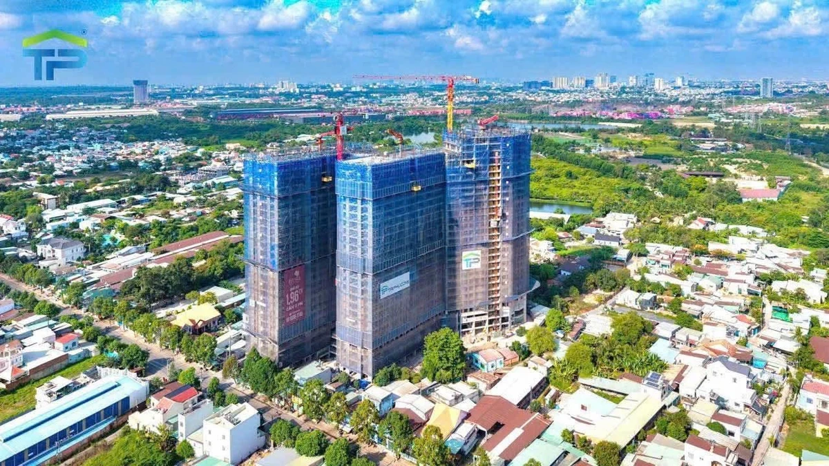 Bán căn hộ 2PN Fresia Riverside Biên Hòa 51.5m2 giá 2,03 tỷ, view sông Đồng Nai - Ảnh 1