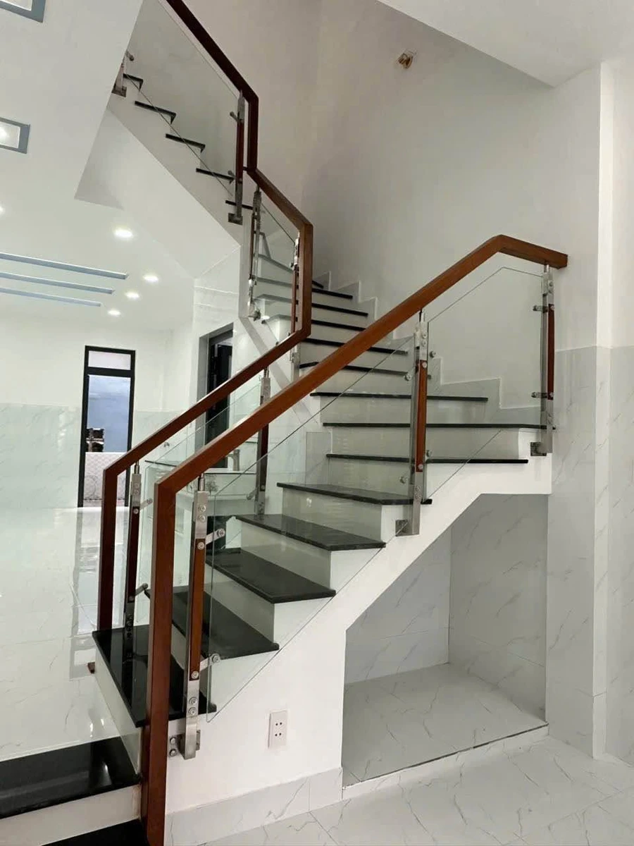Bán nhà 4 tầng mặt tiền 47m2 Quận 8 - Ảnh thu nhỏ 3