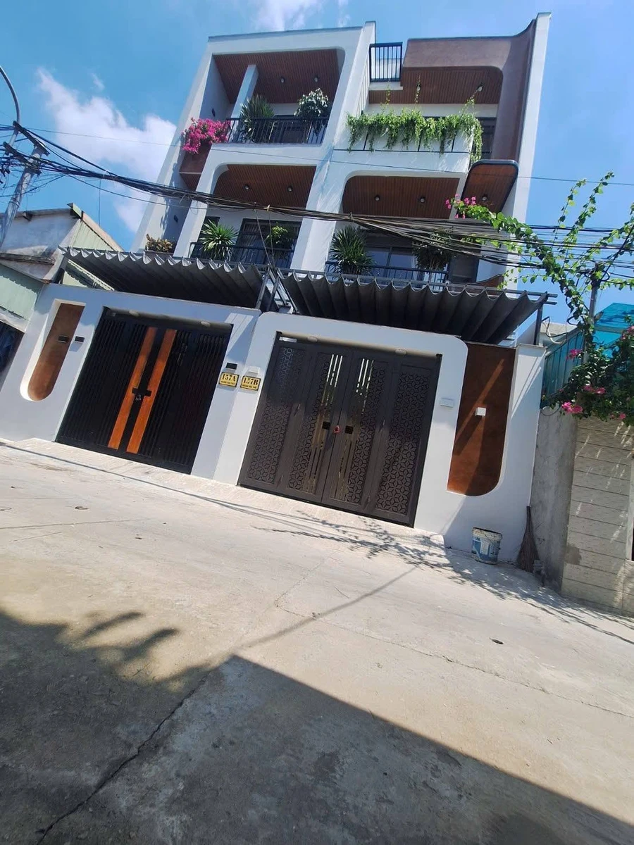 Bán nhà 3 phòng ngủ 180m2 mặt tiền Hoàng Văn Thái Gò Vấp - Ảnh thu nhỏ 2