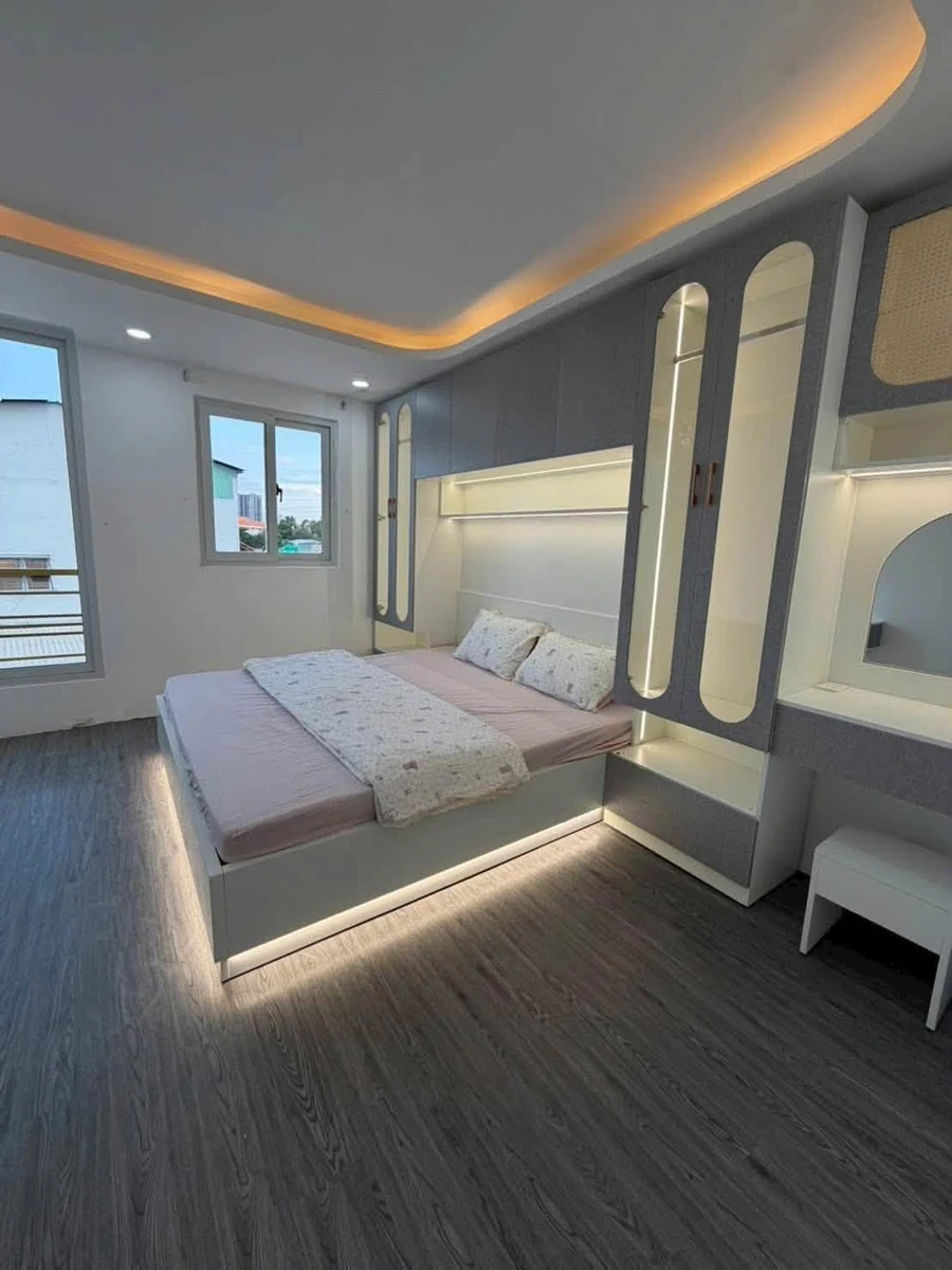 Bán nhà phố 3PN, 32m² mặt tiền Huỳnh Tấn Phát Q7, 3.5 tỷ - Ảnh thu nhỏ 3