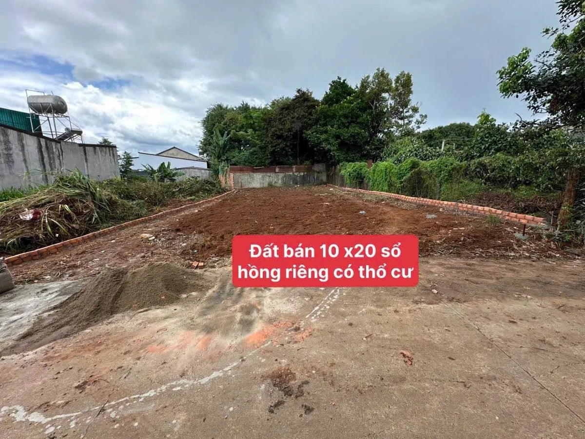 Bán đất 200m² giá 1 tỷ 350 tại Khánh Xuân, Buôn Ma Thuột - Ảnh 1