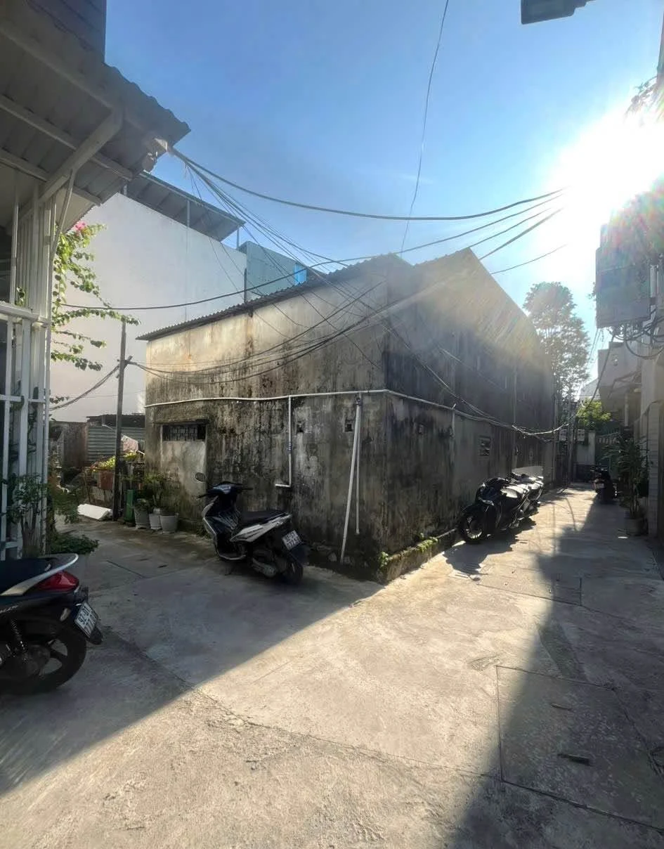 Bán đất góc 2 mặt kiệt 72m² Thanh Khê Đà Nẵng - Ảnh 1