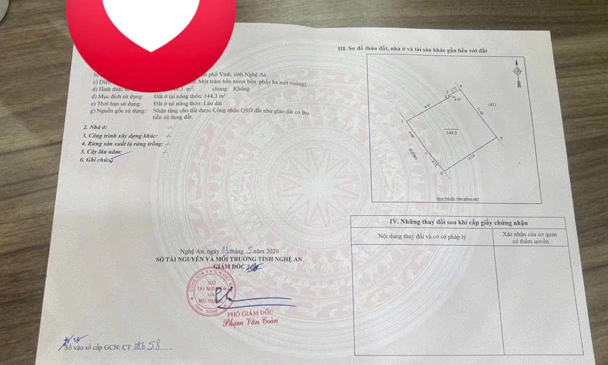 Bán nhà 1,5 tầng Hưng Lộc 144m², mặt tiền 11m - 3,2 tỷ - Ảnh thu nhỏ 5