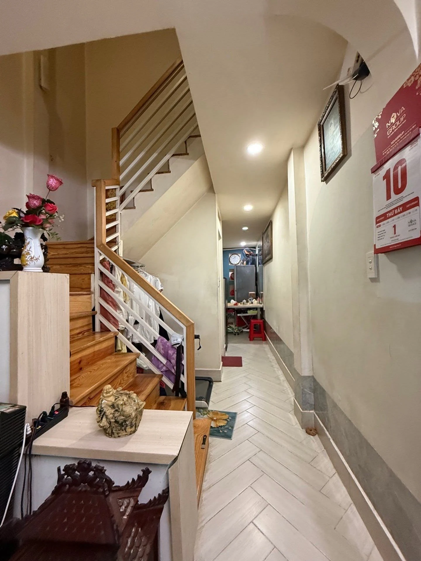 Bán nhà 2 tầng mặt tiền Nguyễn Duy Cung Gò Vấp 37m² - Ảnh 1