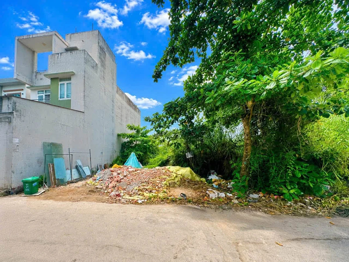 🔥 BÁN ĐẤT THỔ CƯ 192M2- NGANG BỀ THẾ 7,8M - NGUYỄN BÌNH– NHÀ BÈ - GIÁ 7,5 TỶ - Ảnh 1