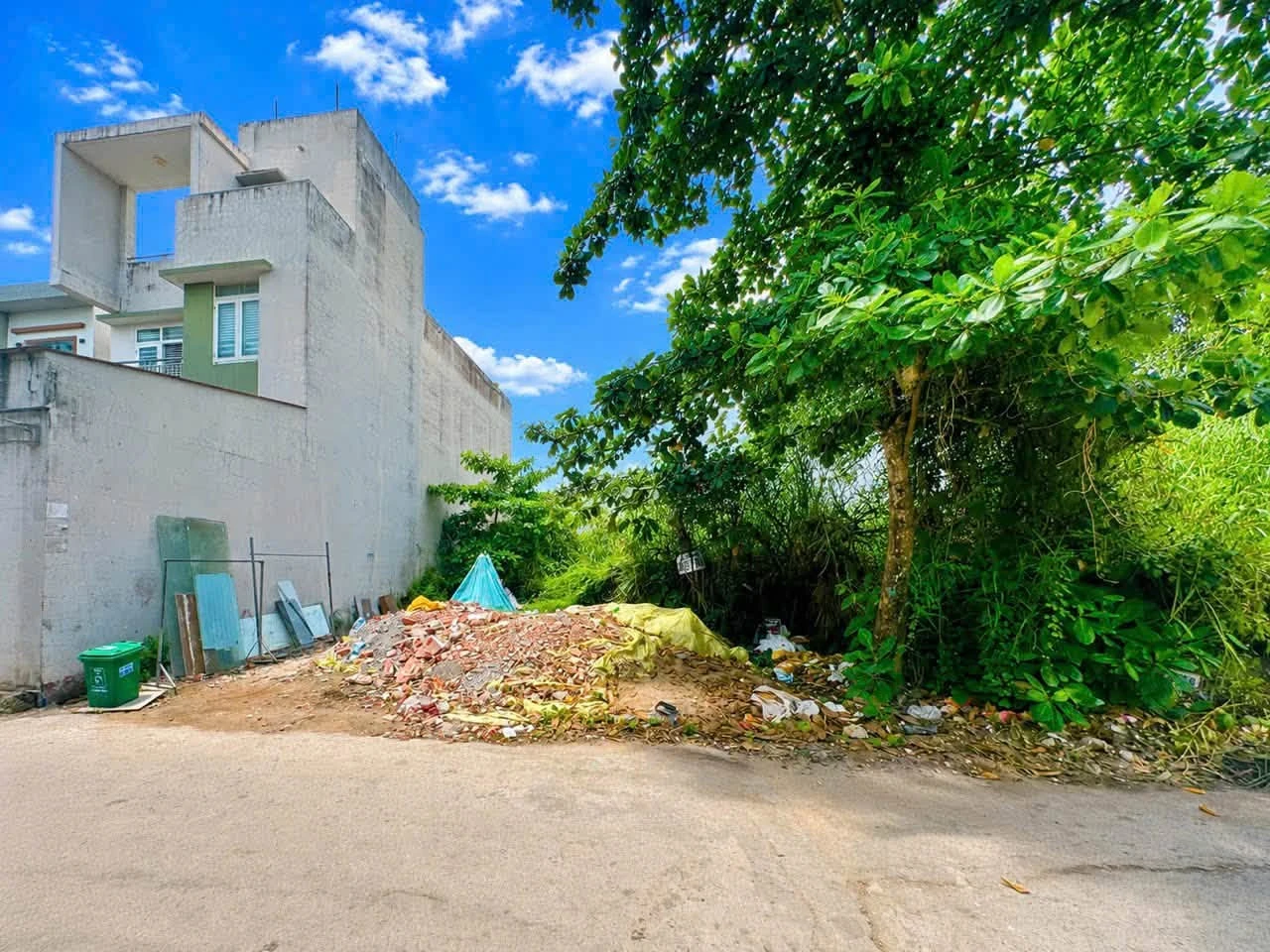 🔥 BÁN ĐẤT THỔ CƯ 192M2- NGANG BỀ THẾ 7,8M - NGUYỄN BÌNH– NHÀ BÈ - GIÁ 7,5 TỶ - Ảnh 1