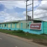Bán đất 5.769m2 có 1.500m2 nhà xưởng. 300m2 đất thổ cư. Đang cho thuê 40tr/T cách TP Trà Vinh 10p - Ảnh thu nhỏ 1
