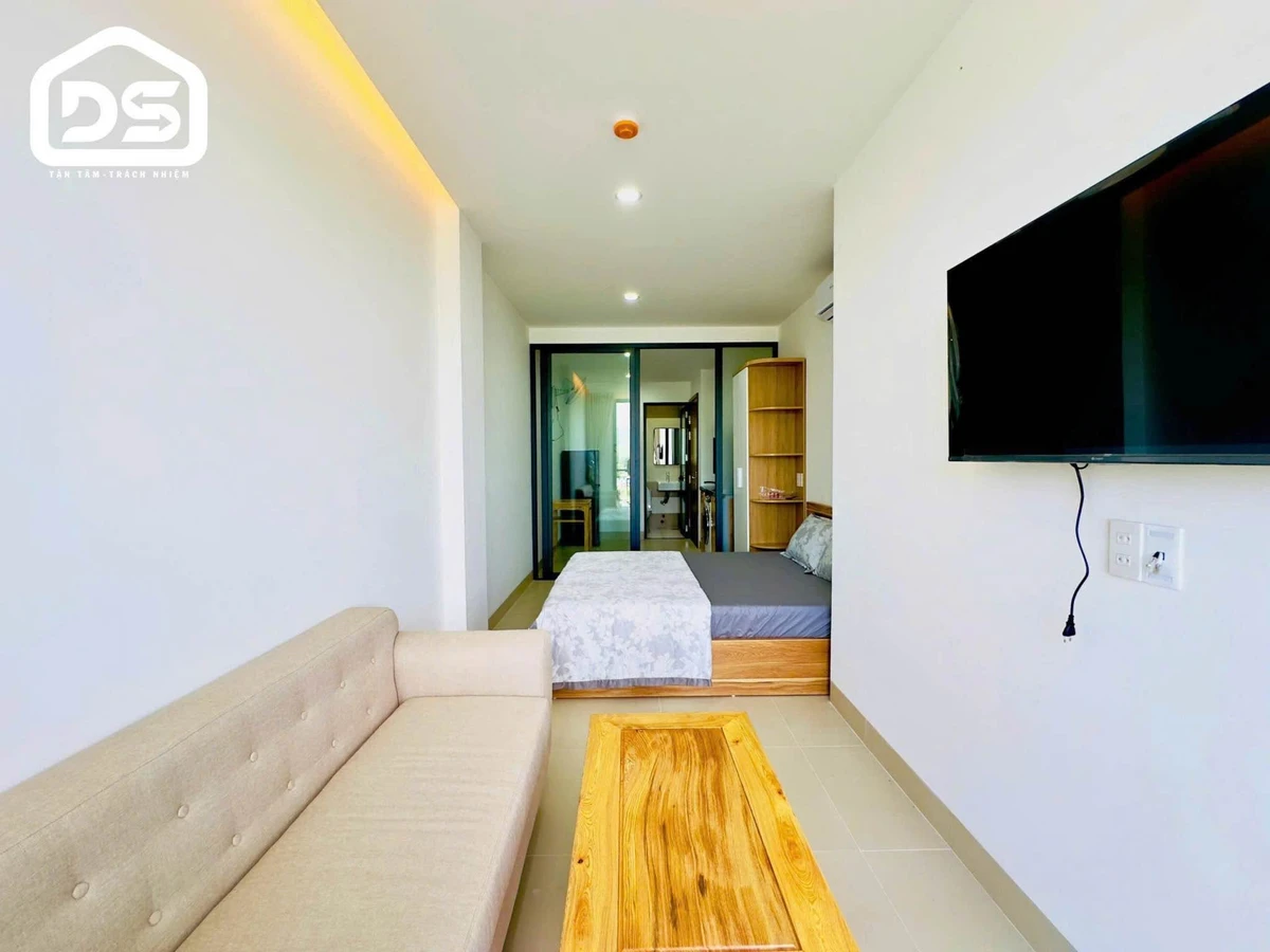 Cho thuê căn hộ 1PN 30m2 Hà Quang 1 Nha Trang 11 triệu/tháng - Ảnh 1
