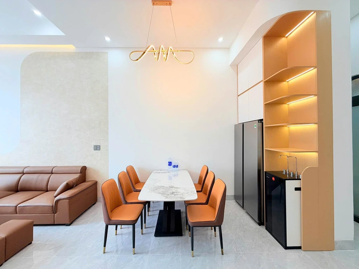 Bán nhà mới 130m2 3PN 2WC full nội thất 2,85 tỷ Quận 12 - Ảnh thu nhỏ 5