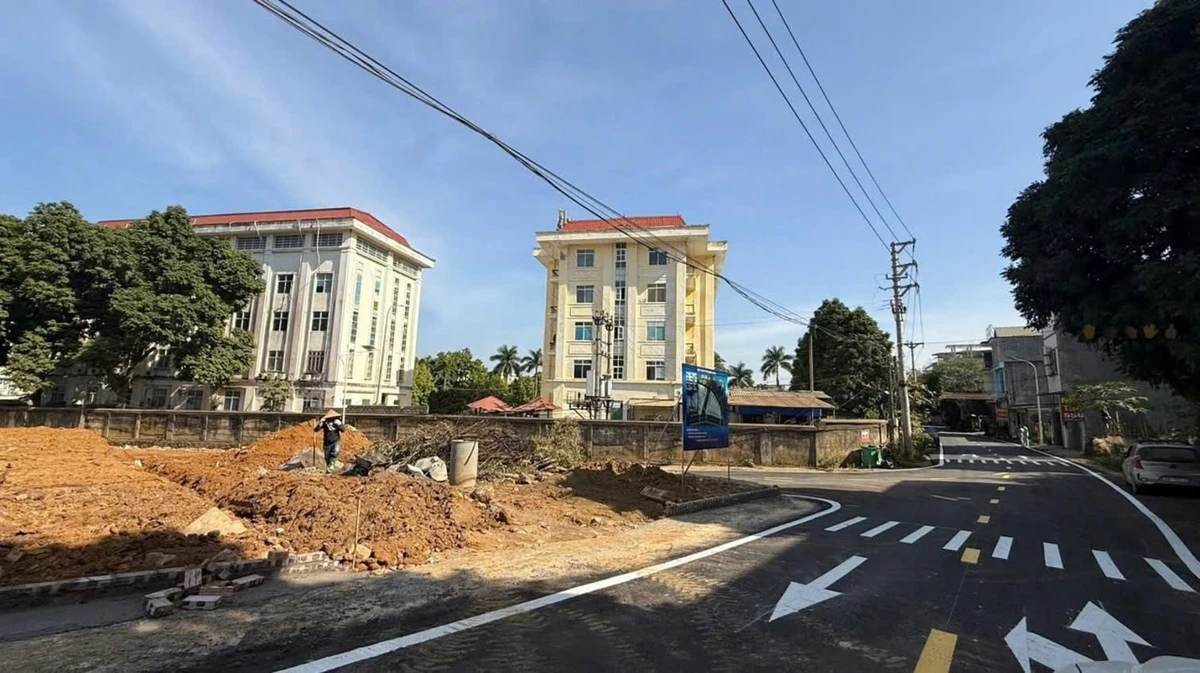 Bán lô đất 232m² gần trường sát hạch lái xe Hòa Sơn, Xuân Mai, Hà Nội - Ảnh thu nhỏ 4