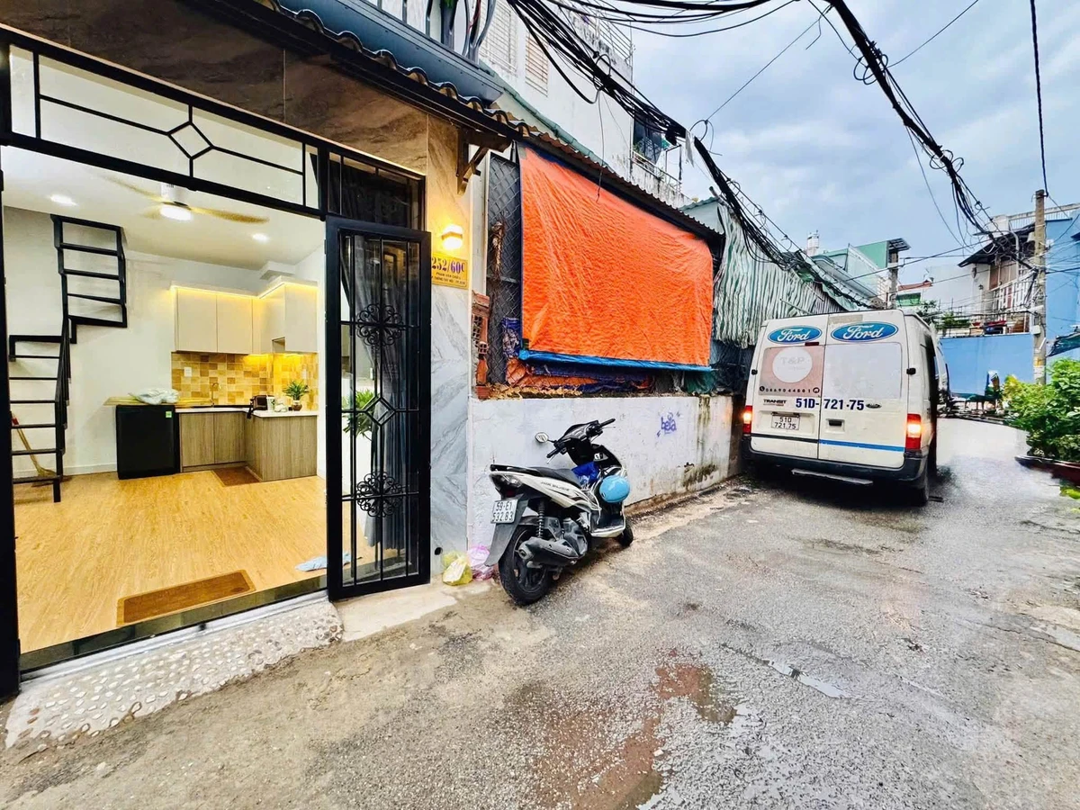 Bán nhà hẻm 1 trệt 1 lầu 15,3m2 Phạm Văn Chiêu, Phường 9, Gò Vấp, giá 2,49 tỷ - Ảnh 1