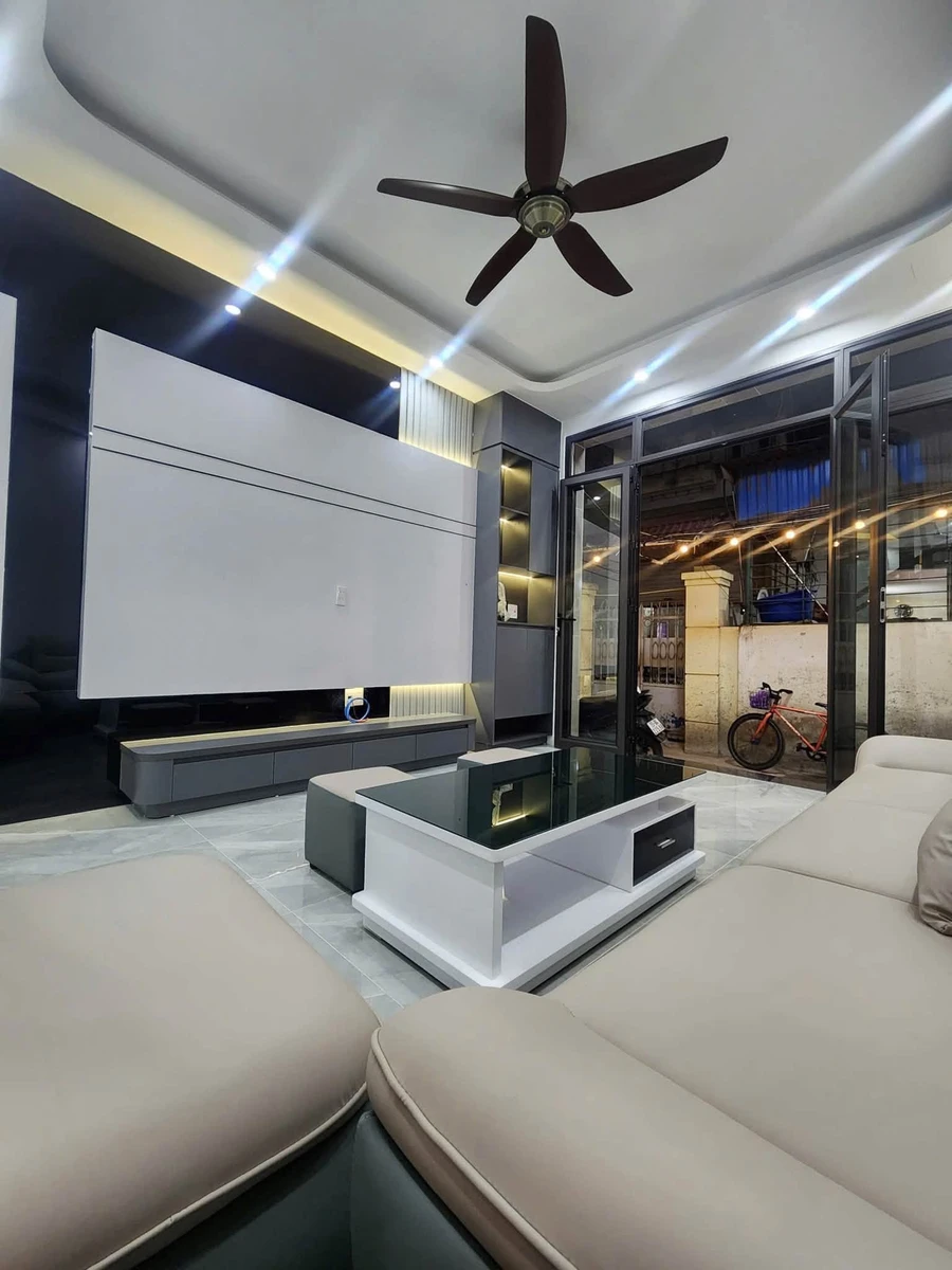 Bán nhà xây mới 41m2, 4 tầng, 4 phòng ngủ gần chợ Hàng, đường Hồ Sen - Ảnh thu nhỏ 4