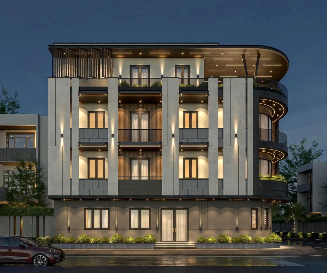 Bán nhà góc 2 mặt tiền 4 tầng thang máy, 81m², Cần Thơ - Ảnh thu nhỏ 2
