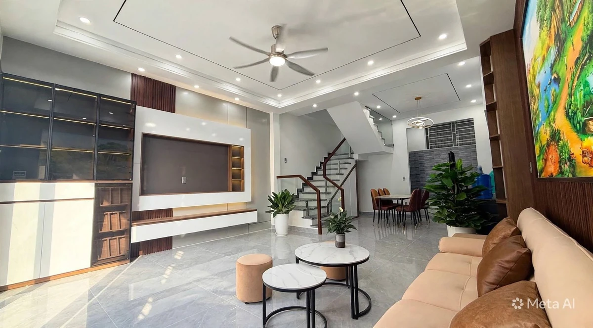 Bán nhà 3 tầng 51.5m² Đặng Cương Bình Chánh 2 tỷ - Ảnh thu nhỏ 5