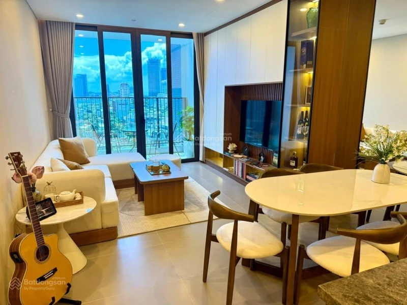 Căn hộ 2PN 2 tỷ, sổ sẵn đường Nguyễn Văn Đậu, quận Bình Thạnh, ở ngay, nội thất cao cấp, vay 70%