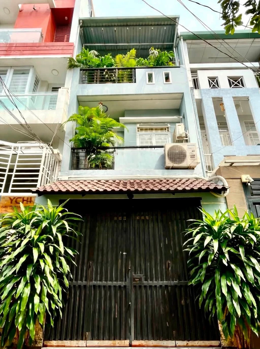 Bán nhà phố 4PN, 64m², Nơ Trang Long, Bình Thạnh - 10 tỷ - Ảnh 1