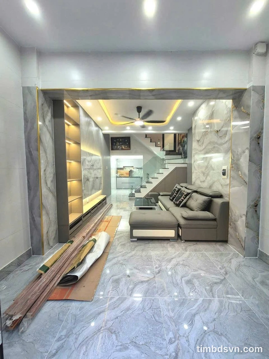 Bán nhà 3,5 tầng 38m² Nguyên Công Hòa - Ảnh thu nhỏ 2