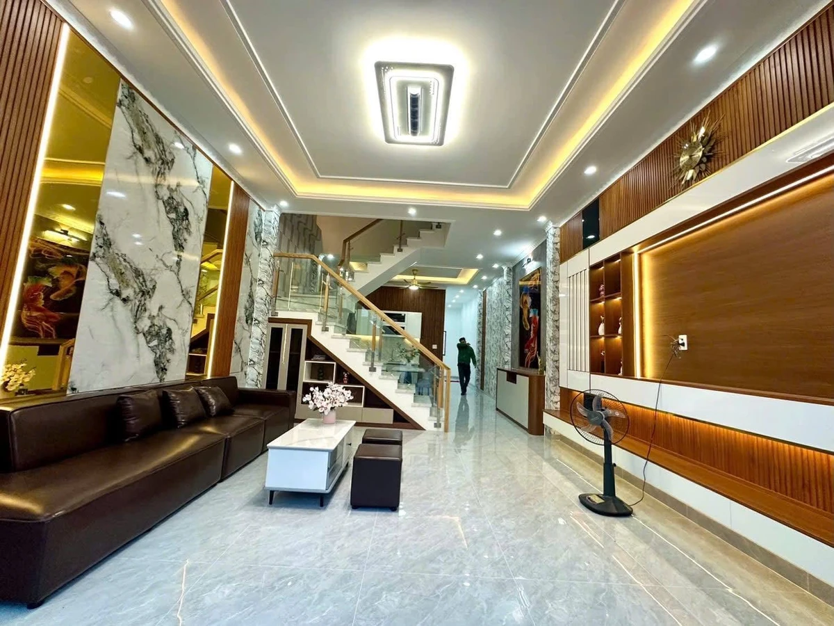 Bán nhà 1 trệt 1 lầu 111m² Tân Bửu Bình Chánh 2,65 tỷ - Ảnh thu nhỏ 4