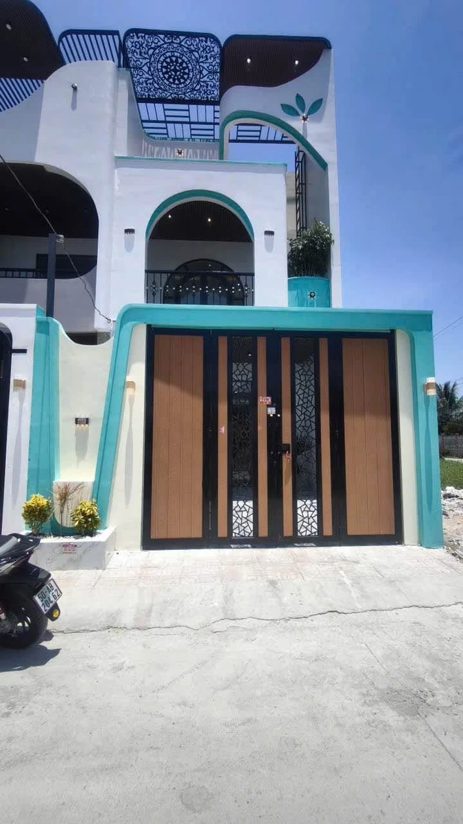 Bán nhà phố 125m2, 3PN mặt tiền Đình Phước Vĩnh Tây Ninh - Ảnh 1