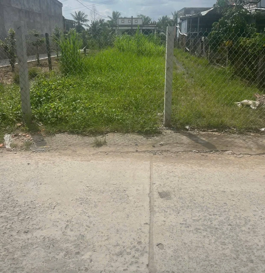 Bán đất mặt tiền Nguyễn Văn Khước Phú Tân Bến Tre 200m2 - Ảnh thu nhỏ 3