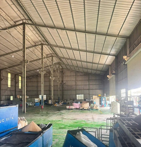Cho thuê nhà xưởng mặt tiền 1400m2 Tam Phước Biên Hòa