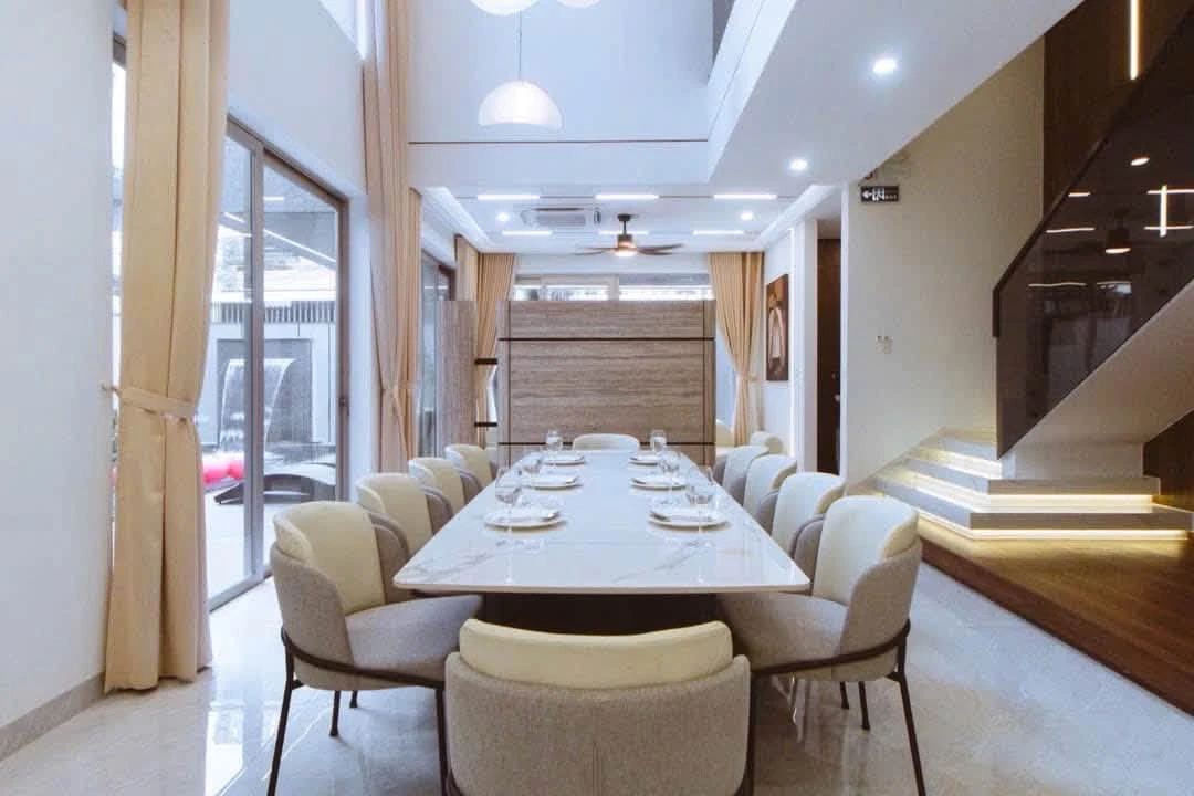 Bán villa Sơn Trà 180m² 6PN, gần biển Mỹ Khê - Ảnh thu nhỏ 2
