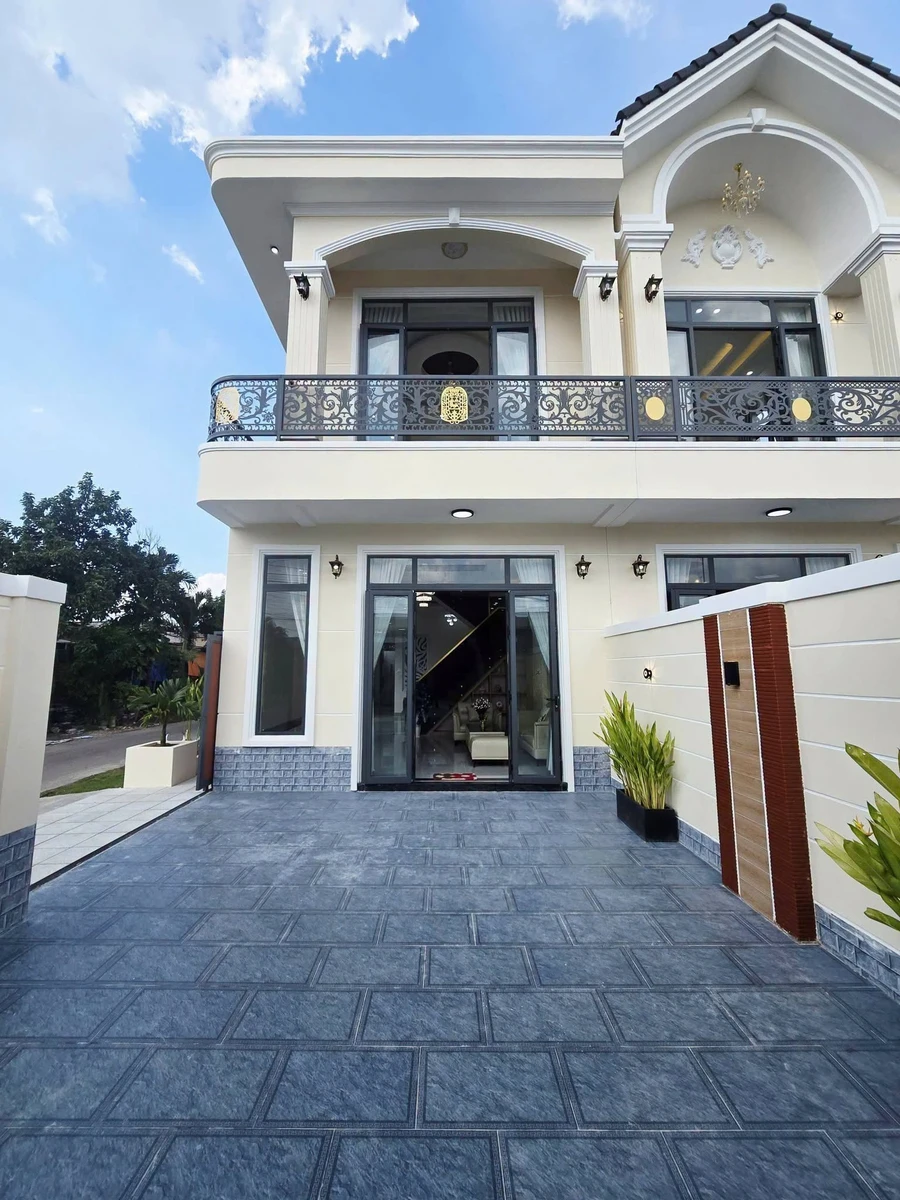 Bán nhà lầu 3 PN Hòa Thành Tây Ninh 126,5m² - Ảnh thu nhỏ 2