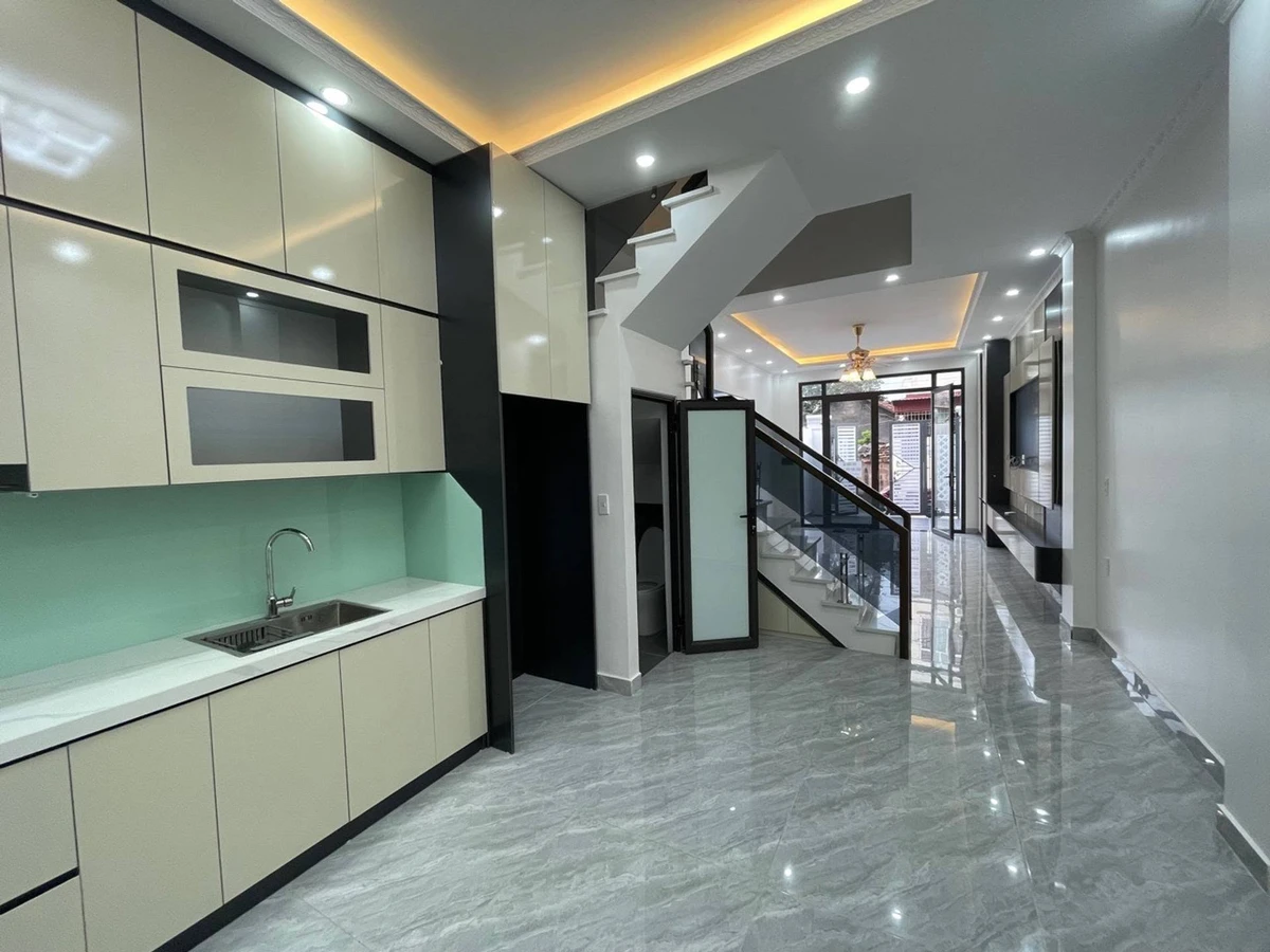 Nhà 4 tầng 64m² sân cổng độc lập 3,5 tỷ Kiến An - Ảnh thu nhỏ 4