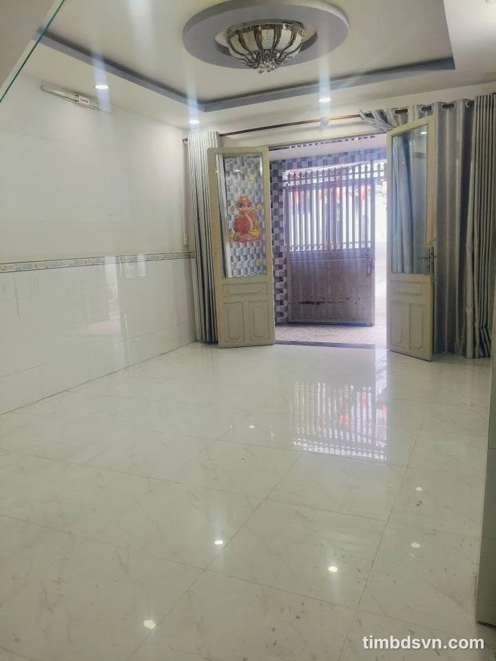 Bán nhà 2 lầu 54m² 2PN 2WC Dương Bá Trạc Quận 8 - Ảnh thu nhỏ 3